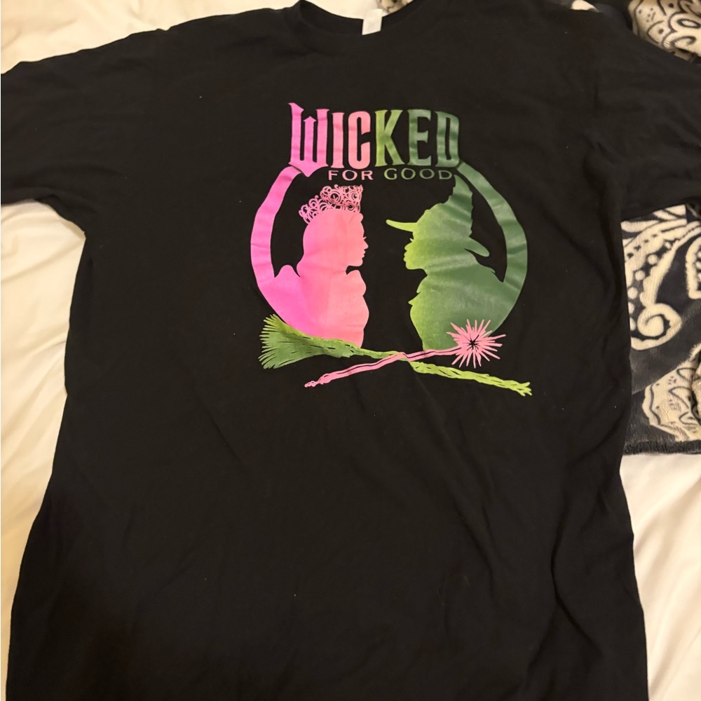 Black Wicked Graphic T-Shirt